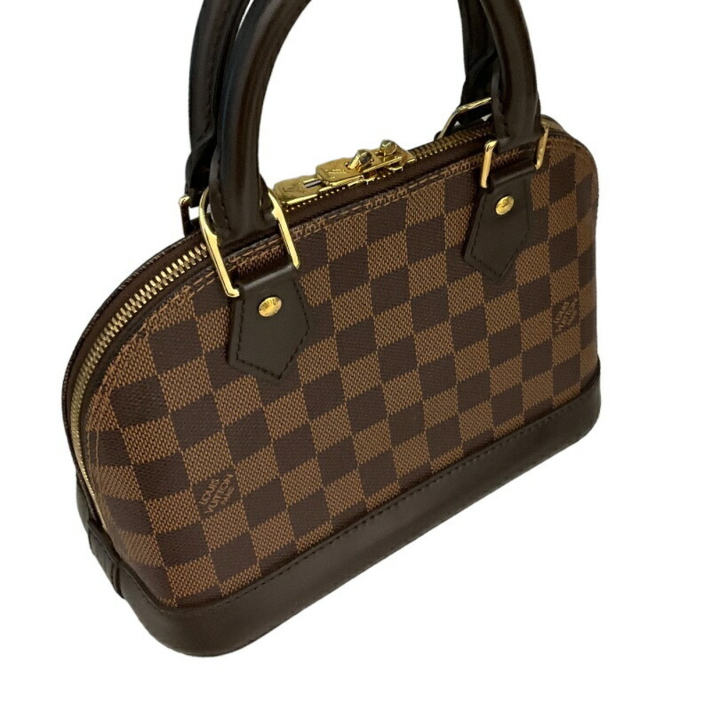 LOUIS VUITTON Alma BB Damier Campus Shoulder Bag - Picture 3 of 14